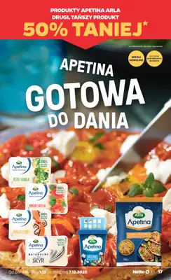Netto - gazetka promocyjna Gazetka Spożywcza od poniedziałku 01.12 do niedzieli 07.12 - strona 17