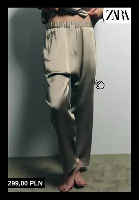 Zara - gazetka promocyjna Piżamy dla niej od wtorku 02.12  - strona 11