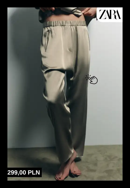 Zara - gazetka promocyjna Piżamy dla niej od wtorku 02.12  - strona 11