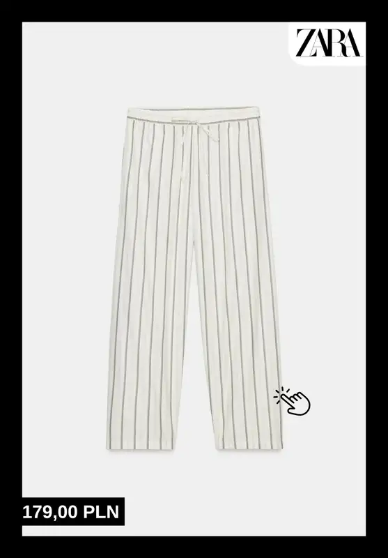 Zara - gazetka promocyjna Piżamy dla niej od wtorku 02.12  - strona 9