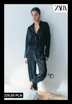 Zara - gazetka promocyjna Piżamy dla niej od wtorku 02.12  - strona 5