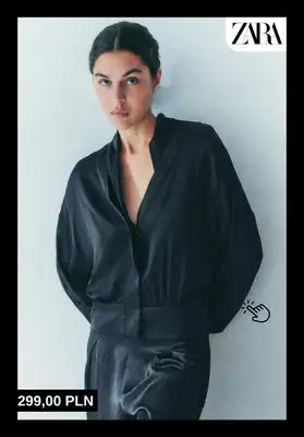 Zara - gazetka promocyjna Piżamy dla niej od wtorku 02.12  - strona 4