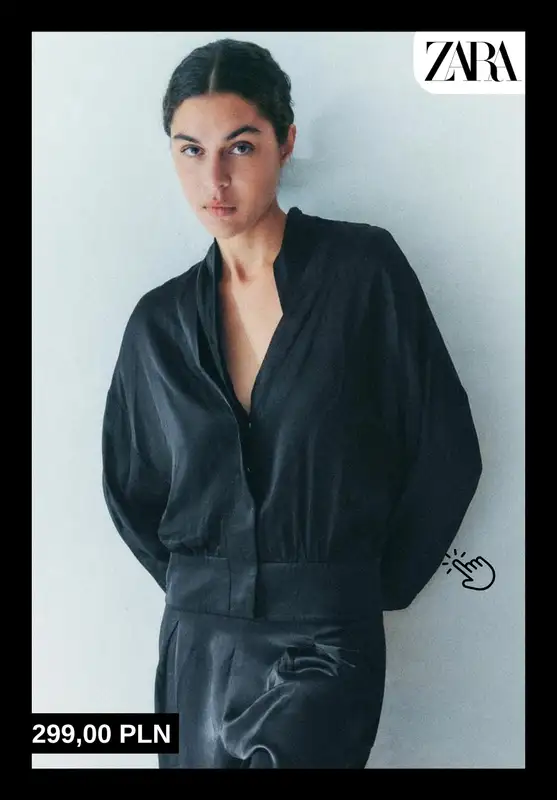 Zara - gazetka promocyjna Piżamy dla niej od wtorku 02.12  - strona 4