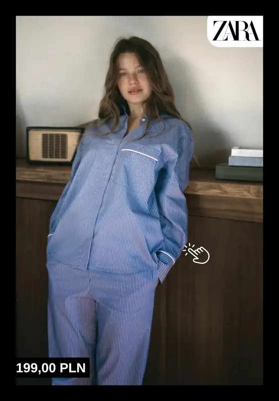 Zara - gazetka promocyjna Piżamy dla niej od wtorku 02.12  - strona 2