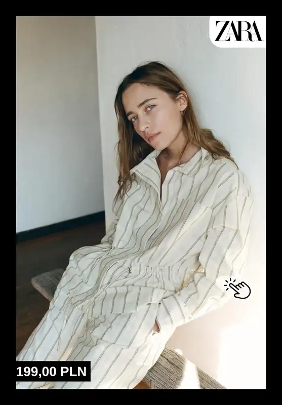 Zara - gazetka promocyjna Piżamy dla niej od wtorku 02.12  - strona 8