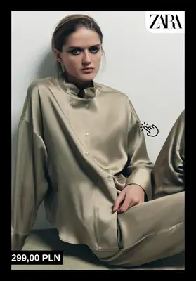 Zara - gazetka promocyjna Piżamy dla niej od wtorku 02.12  - strona 10