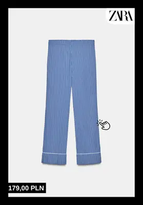 Zara - gazetka promocyjna Piżamy dla niej od wtorku 02.12  - strona 3