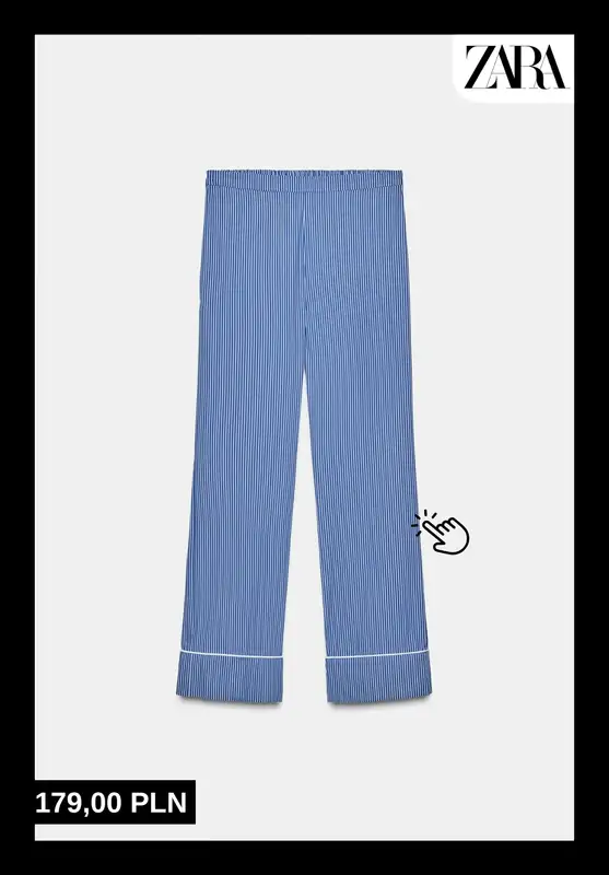 Zara - gazetka promocyjna Piżamy dla niej od wtorku 02.12  - strona 3