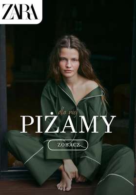 Zara - gazetka promocyjna Piżamy dla niej od wtorku 02.12 
