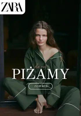 Zara - gazetka promocyjna Piżamy dla niej od wtorku 02.12 