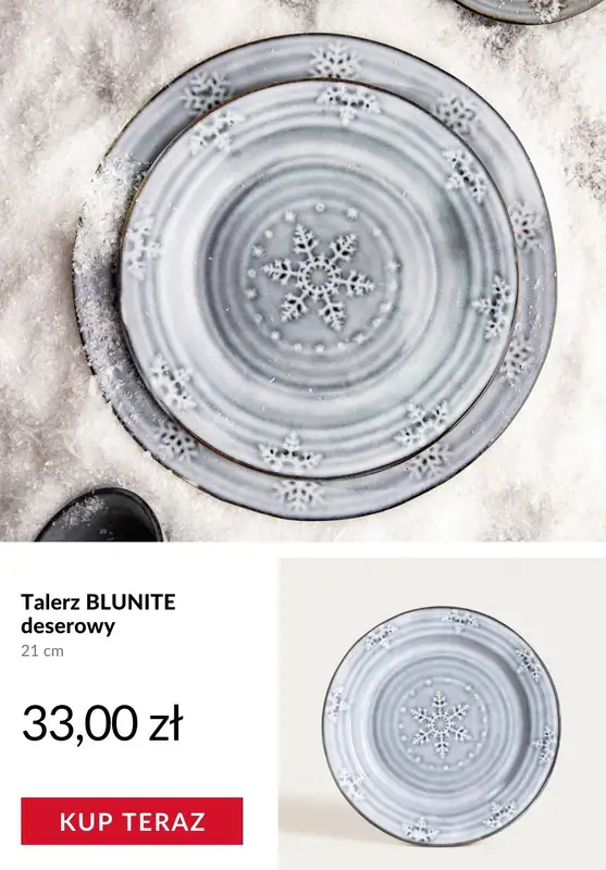 Homla - gazetka promocyjna Świąteczna jadalnia od środy 03.12  - strona 5