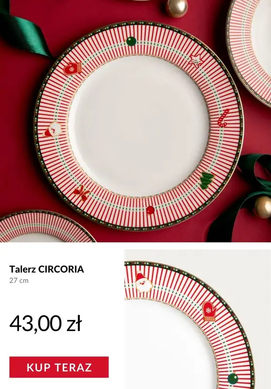 Homla - gazetka promocyjna Świąteczna jadalnia od środy 03.12  - strona 9