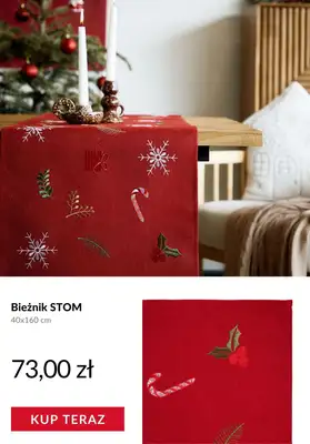 Homla - gazetka promocyjna Świąteczna jadalnia od środy 03.12  - strona 7