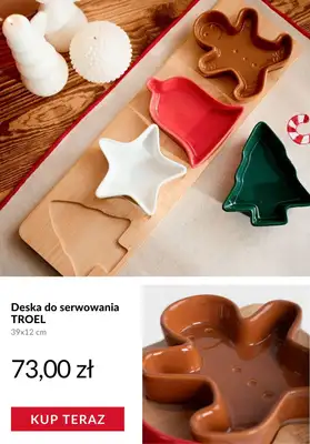 Homla - gazetka promocyjna Świąteczna jadalnia od środy 03.12  - strona 6