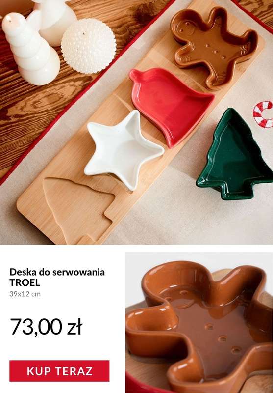 Homla - gazetka promocyjna Świąteczna jadalnia od środy 03.12  - strona 6