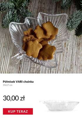 Homla - gazetka promocyjna Świąteczna jadalnia od środy 03.12  - strona 2