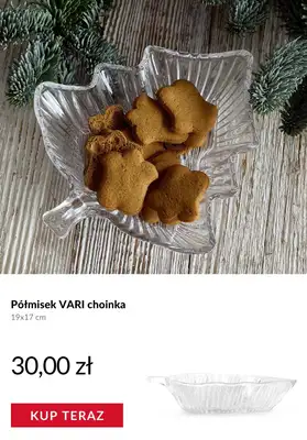 Homla - gazetka promocyjna Świąteczna jadalnia od środy 03.12  - strona 2