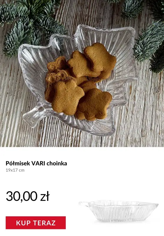 Homla - gazetka promocyjna Świąteczna jadalnia od środy 03.12  - strona 2