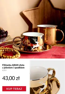 Homla - gazetka promocyjna Świąteczna jadalnia od środy 03.12  - strona 3