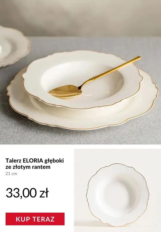 Homla - gazetka promocyjna Świąteczna jadalnia od środy 03.12  - strona 4