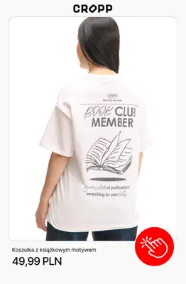 Cropp - gazetka promocyjna BOOK CLUB: kolekcja dla miłośniczek czytania od wtorku 02.12  - strona 3