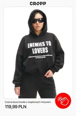 Cropp - gazetka promocyjna BOOK CLUB: kolekcja dla miłośniczek czytania od wtorku 02.12  - strona 6