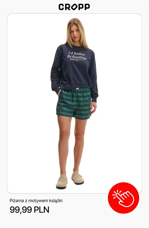 Cropp - gazetka promocyjna BOOK CLUB: kolekcja dla miłośniczek czytania od wtorku 02.12  - strona 8