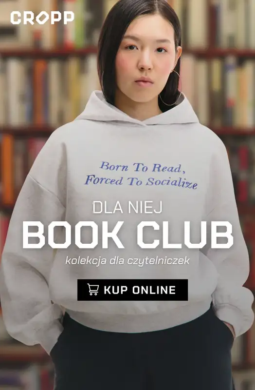 Cropp - gazetka promocyjna BOOK CLUB: kolekcja dla miłośniczek czytania od wtorku 02.12 