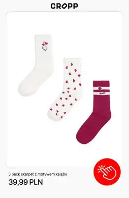 Cropp - gazetka promocyjna BOOK CLUB: kolekcja dla miłośniczek czytania od wtorku 02.12  - strona 5