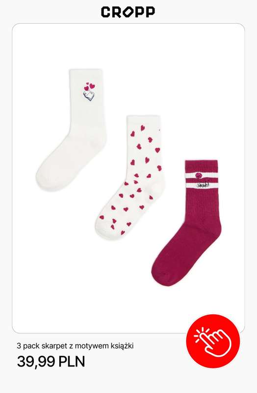 Cropp - gazetka promocyjna BOOK CLUB: kolekcja dla miłośniczek czytania od wtorku 02.12  - strona 5