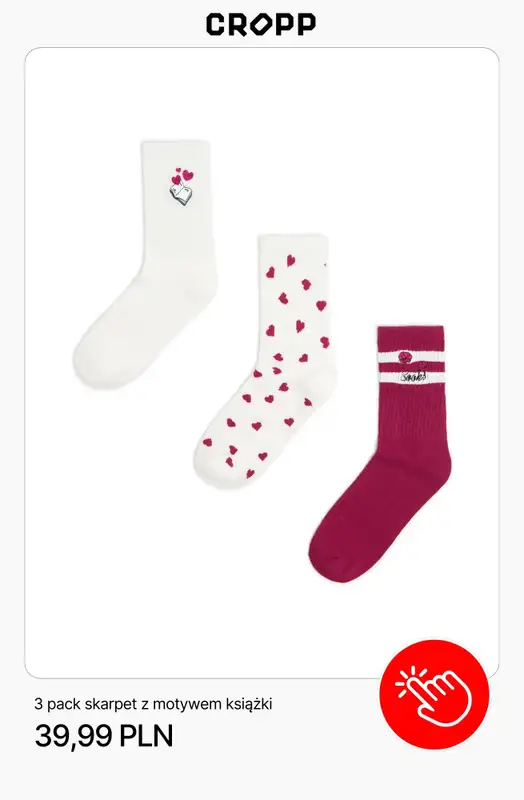 Cropp - gazetka promocyjna BOOK CLUB: kolekcja dla miłośniczek czytania od wtorku 02.12  - strona 5