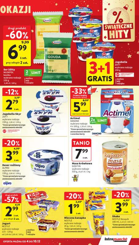 Intermarche - gazetka promocyjna Gazetka od czwartku 04.12 do środy 10.12 - strona 33