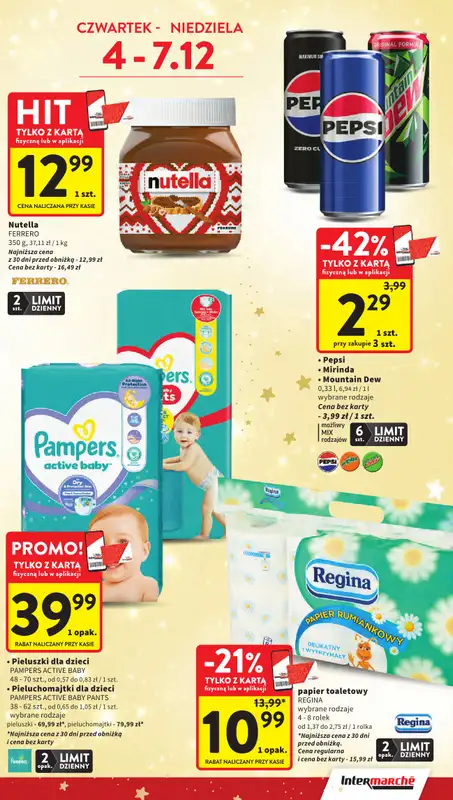 Intermarche - gazetka promocyjna Gazetka od czwartku 04.12 do środy 10.12 - strona 9