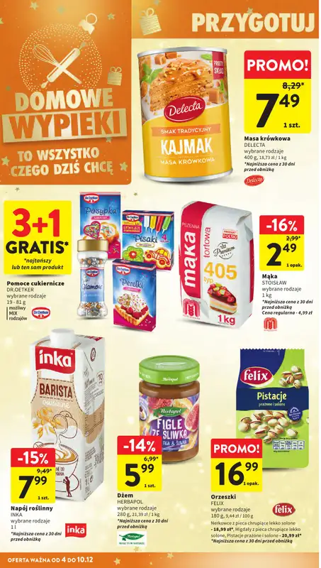 Intermarche - gazetka promocyjna Gazetka od czwartku 04.12 do środy 10.12 - strona 46