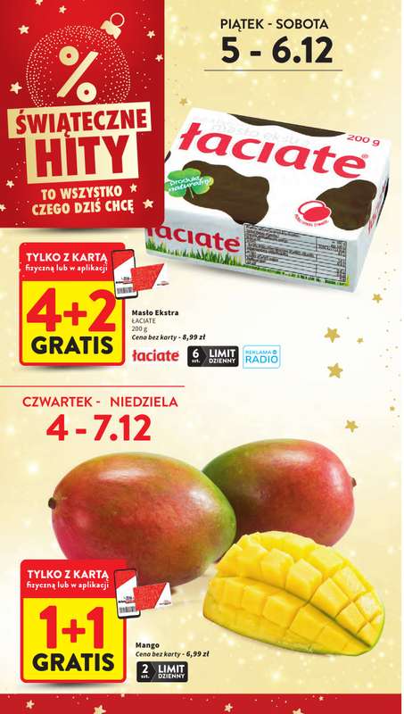 Intermarche - gazetka promocyjna Gazetka od czwartku 04.12 do środy 10.12 - strona 6