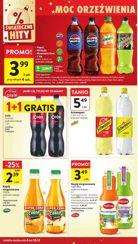Intermarche - gazetka promocyjna Gazetka od czwartku 04.12 do środy 10.12 - strona 52