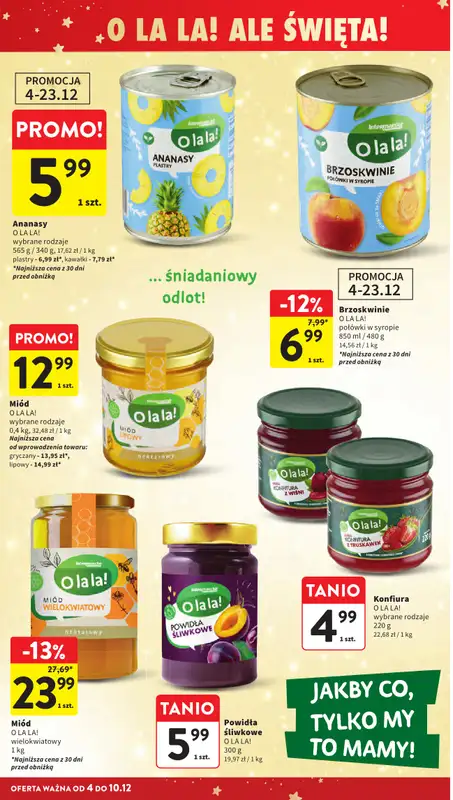 Intermarche - gazetka promocyjna Gazetka od czwartku 04.12 do środy 10.12 - strona 40