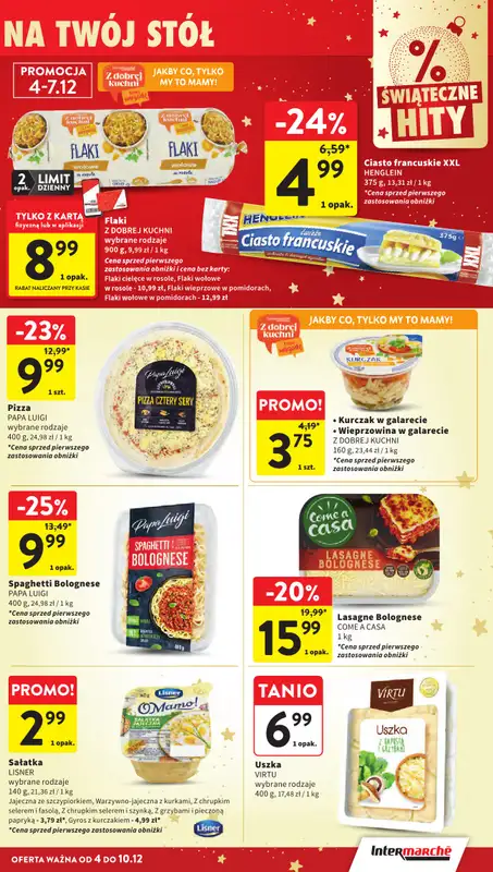 Intermarche - gazetka promocyjna Gazetka od czwartku 04.12 do środy 10.12 - strona 35