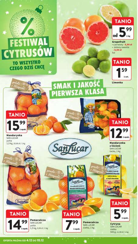 Intermarche - gazetka promocyjna Gazetka od czwartku 04.12 do środy 10.12 - strona 22