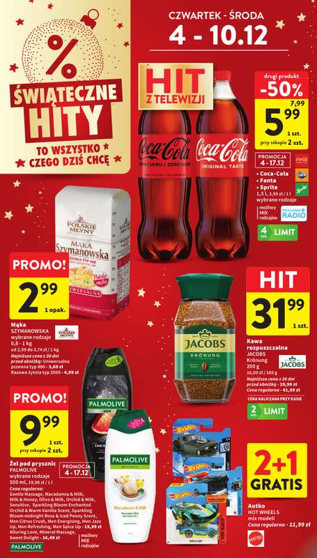 Intermarche - gazetka promocyjna Gazetka od czwartku 04.12 do środy 10.12 - strona 10