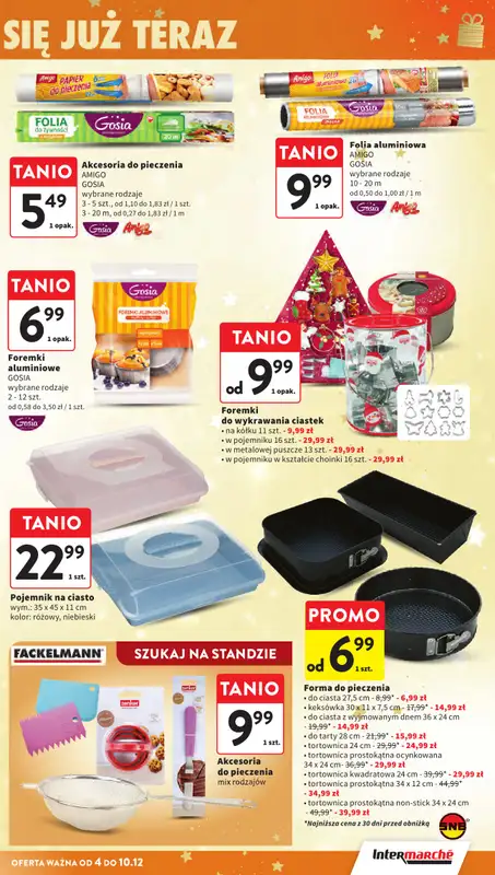Intermarche - gazetka promocyjna Gazetka od czwartku 04.12 do środy 10.12 - strona 47