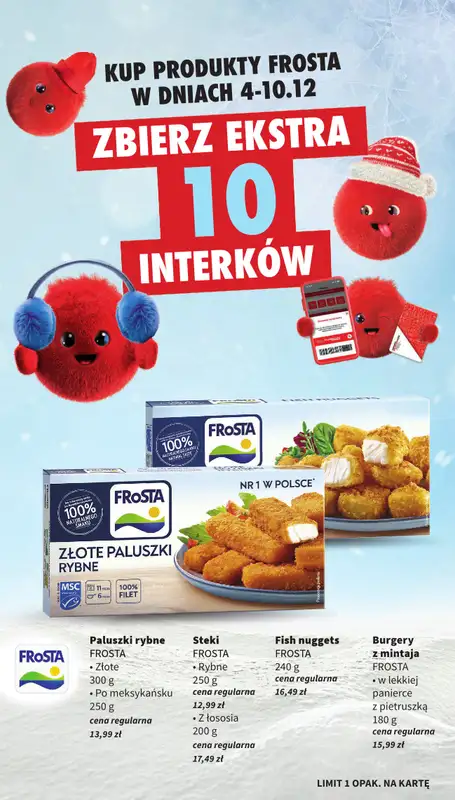 Intermarche - gazetka promocyjna Gazetka od czwartku 04.12 do środy 10.12 - strona 21