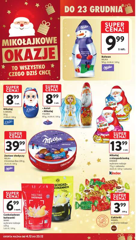 Intermarche - gazetka promocyjna Gazetka od czwartku 04.12 do środy 10.12 - strona 2
