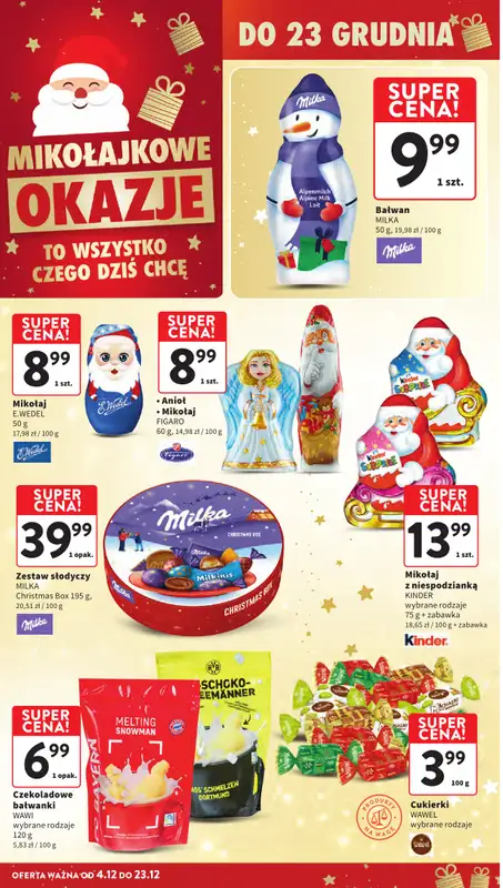 Intermarche - gazetka promocyjna Gazetka od czwartku 04.12 do środy 10.12 - strona 2