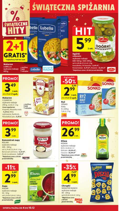 Intermarche - gazetka promocyjna Gazetka od czwartku 04.12 do środy 10.12 - strona 44