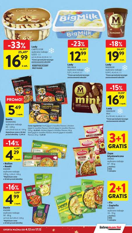 Intermarche - gazetka promocyjna Gazetka od czwartku 04.12 do środy 10.12 - strona 43