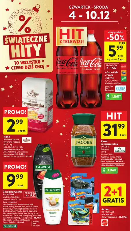 Intermarche - gazetka promocyjna Gazetka od czwartku 04.12 do środy 10.12 - strona 10