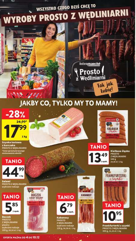 Intermarche - gazetka promocyjna Gazetka od czwartku 04.12 do środy 10.12 - strona 38