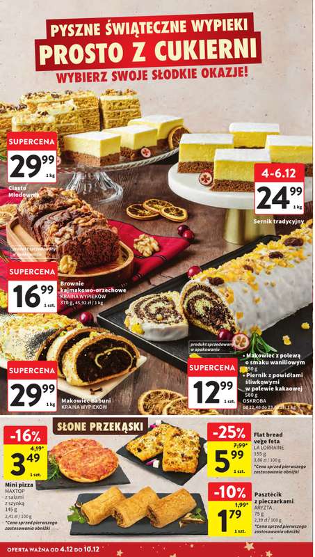 Intermarche - gazetka promocyjna Gazetka od czwartku 04.12 do środy 10.12 - strona 30