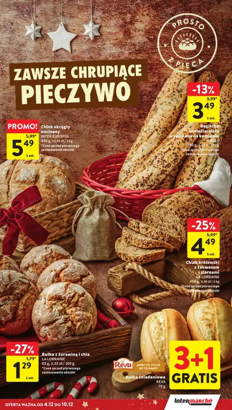Intermarche - gazetka promocyjna Gazetka od czwartku 04.12 do środy 10.12 - strona 31